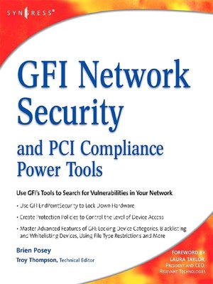 cover image of GFI Network Security and PCI Compliance Power Tools